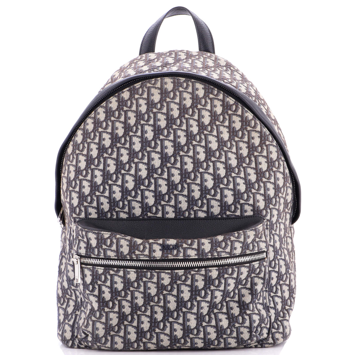 Christian Dior Rider Backpack Oblique Canvas Medium