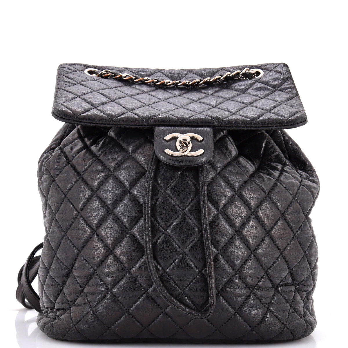 Chanel CHANEL Urban Spirit Backpack Quilted Lambskin Large