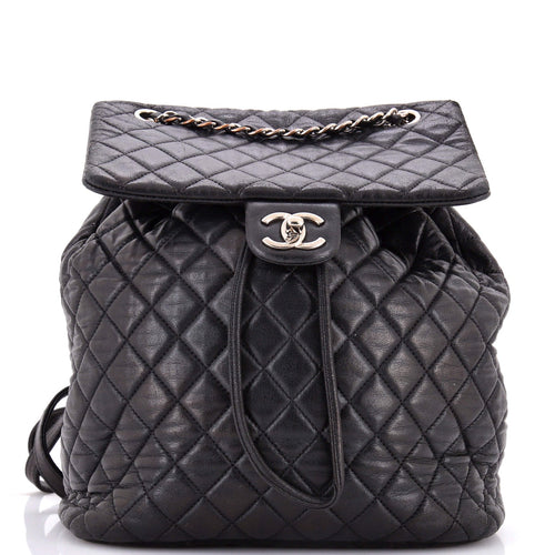 CHANEL Urban Spirit Backpack Quilted Lambskin Large