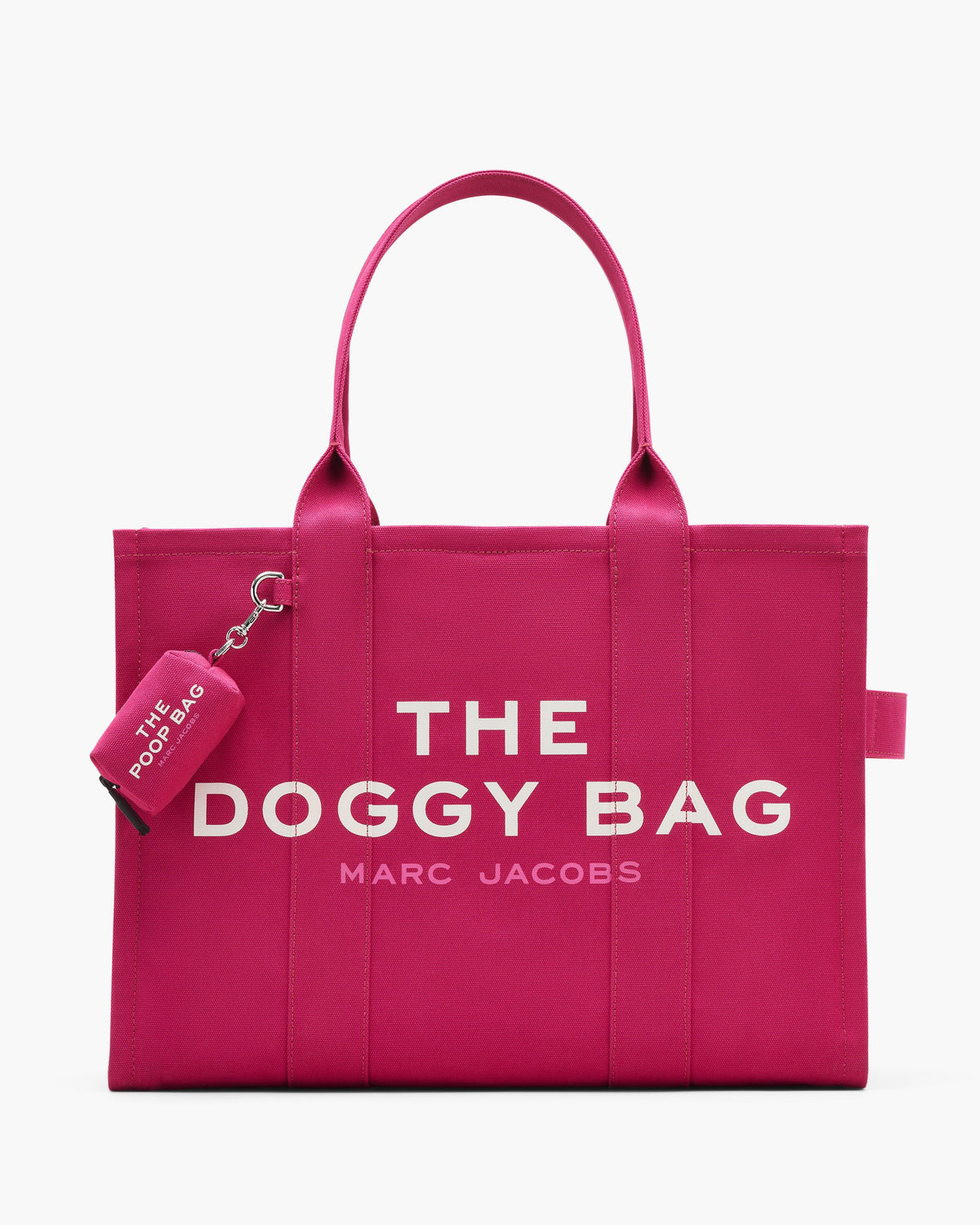 Marc Jacobs Marc Jacobs The Doggy Bag in Raspberry Pink