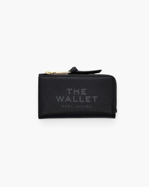 Marc Jacobs The Leather Slim Wallet in Black