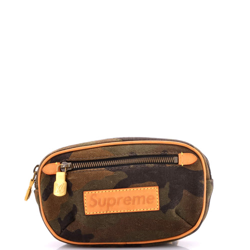 Bum Bag Limited Edition Supreme Camouflage Canvas