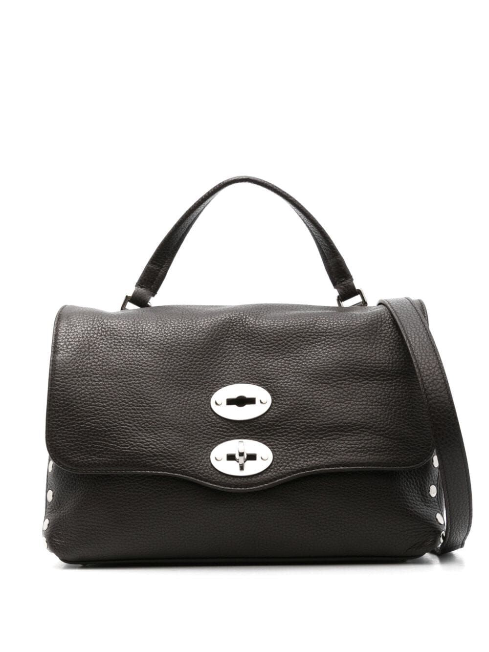 Zanellato Women's Positano Leather Tote Bag in Brown | Size UNICA | 0680100050000S