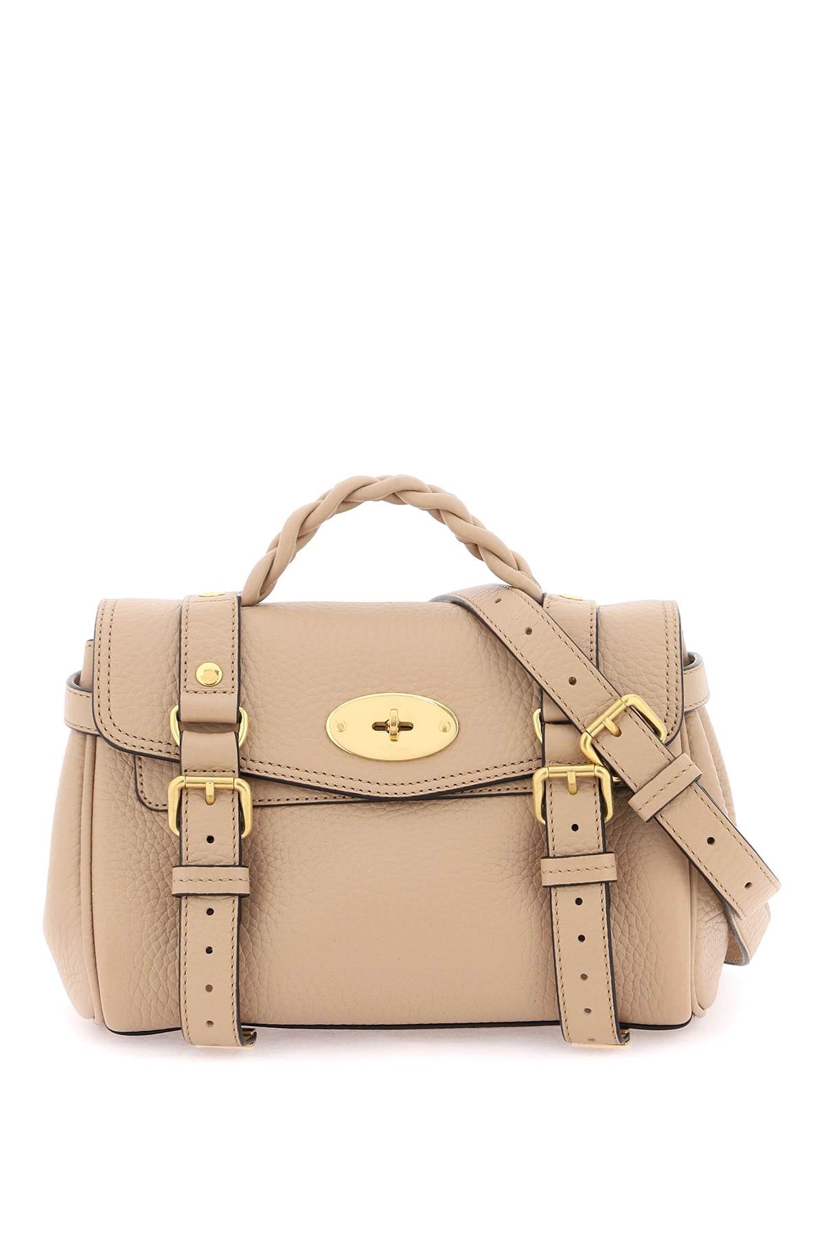Mulberry Women's Alexa Mini Bag in Beige | RL6595736