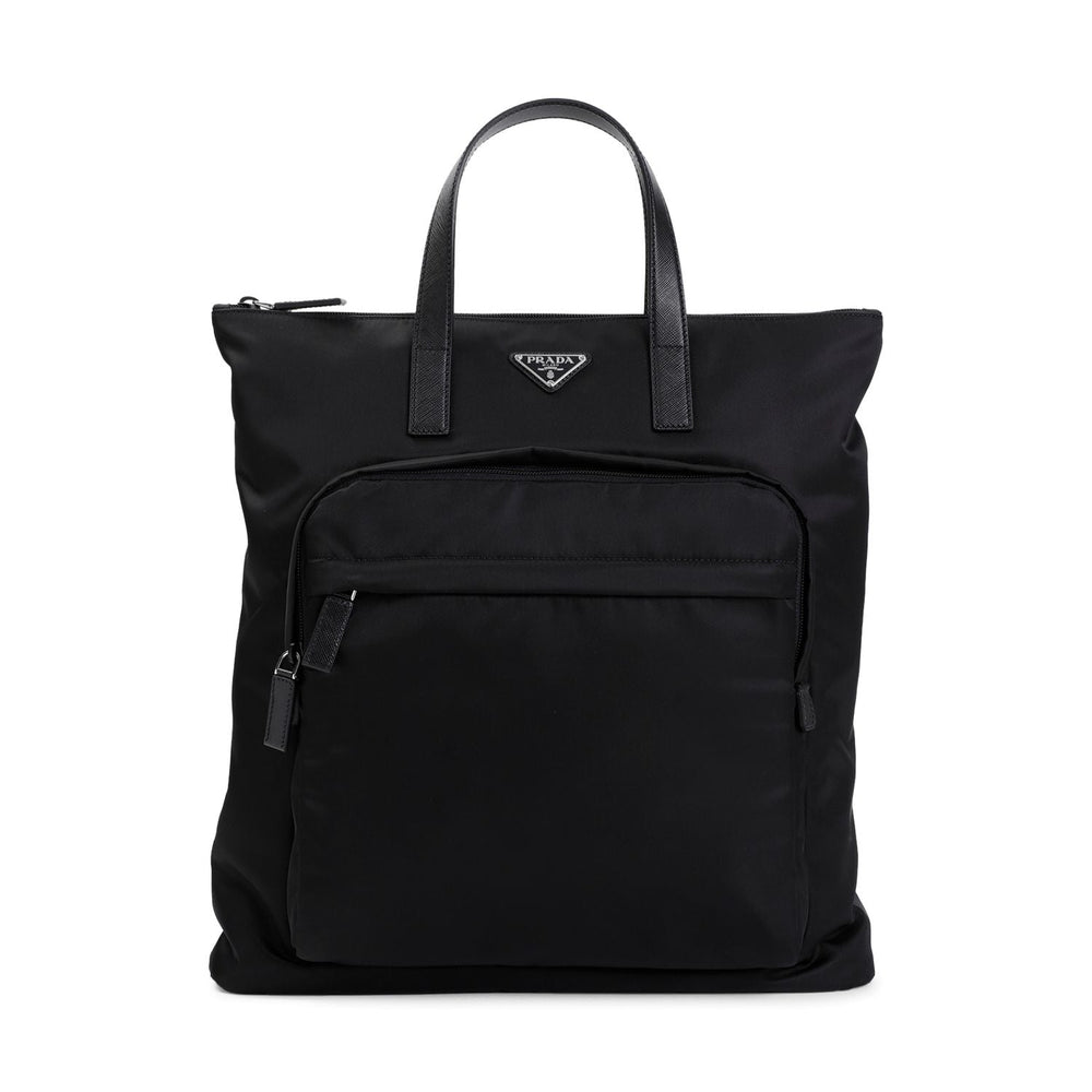 Men's Tote Backpack in Black | Size UNICA | 2VG098VOOO2DMG