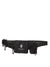 Men's Fanny Cross Print Belt Pack in Black | Size UNICA | XNA019853129-0810 Color Black