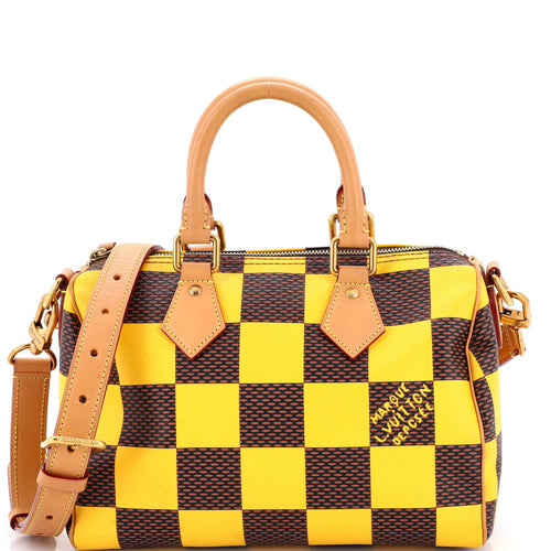 Speedy Bandouliere Bag Damier Pop 25