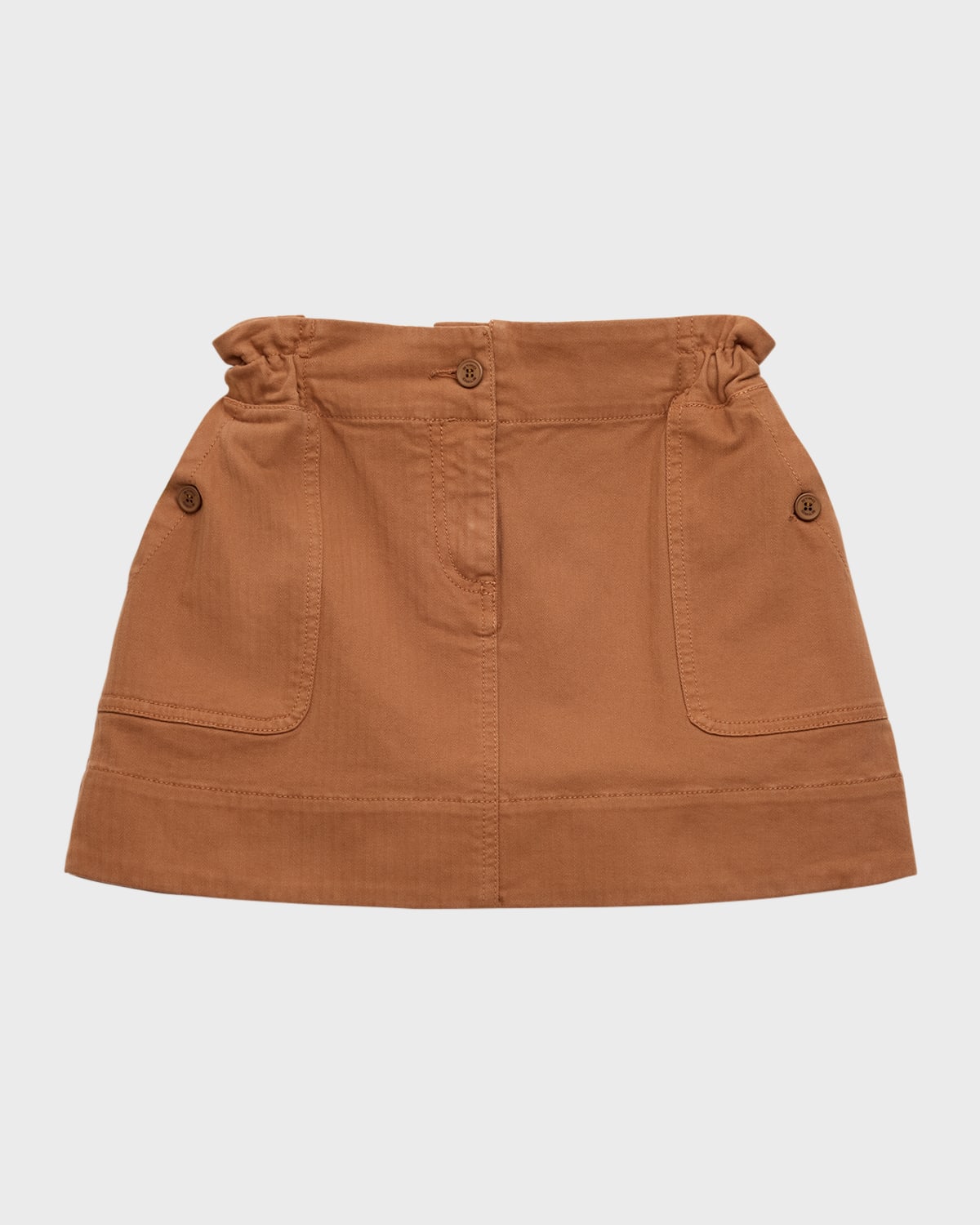 Etro Girl's Paper Bag Skirt, Size 4-10