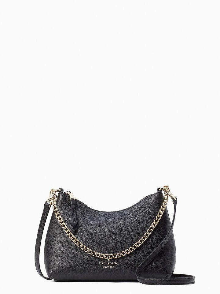 Kate Spade Au Zippy Pebbled Leather Convertible Crossbody