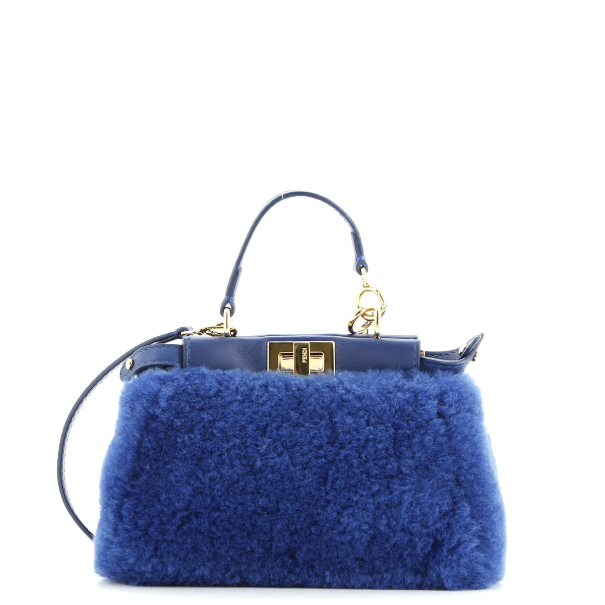Fendi FENDI Peekaboo Bag Fur Micro
