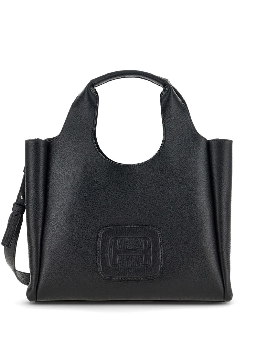 Hogan Women's H Bag Small Tote Bag in Black | Size UNI | KBW01M30200QVDB999