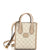 GUCCI Interlocking G Patch Tote GG Coated Canvas Mini