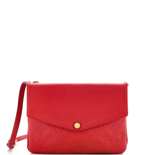 Twice Handbag Monogram Empreinte Leather