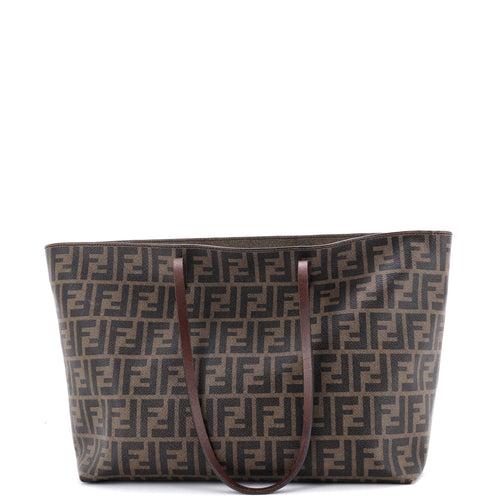 FENDI Roll Tote Zucca Coated Canvas Medium