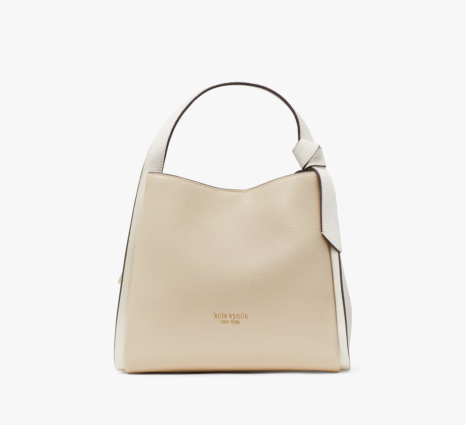 Kate Spade New York Knott Colorblock Tote Bag zum Umhängen, mittelgroß