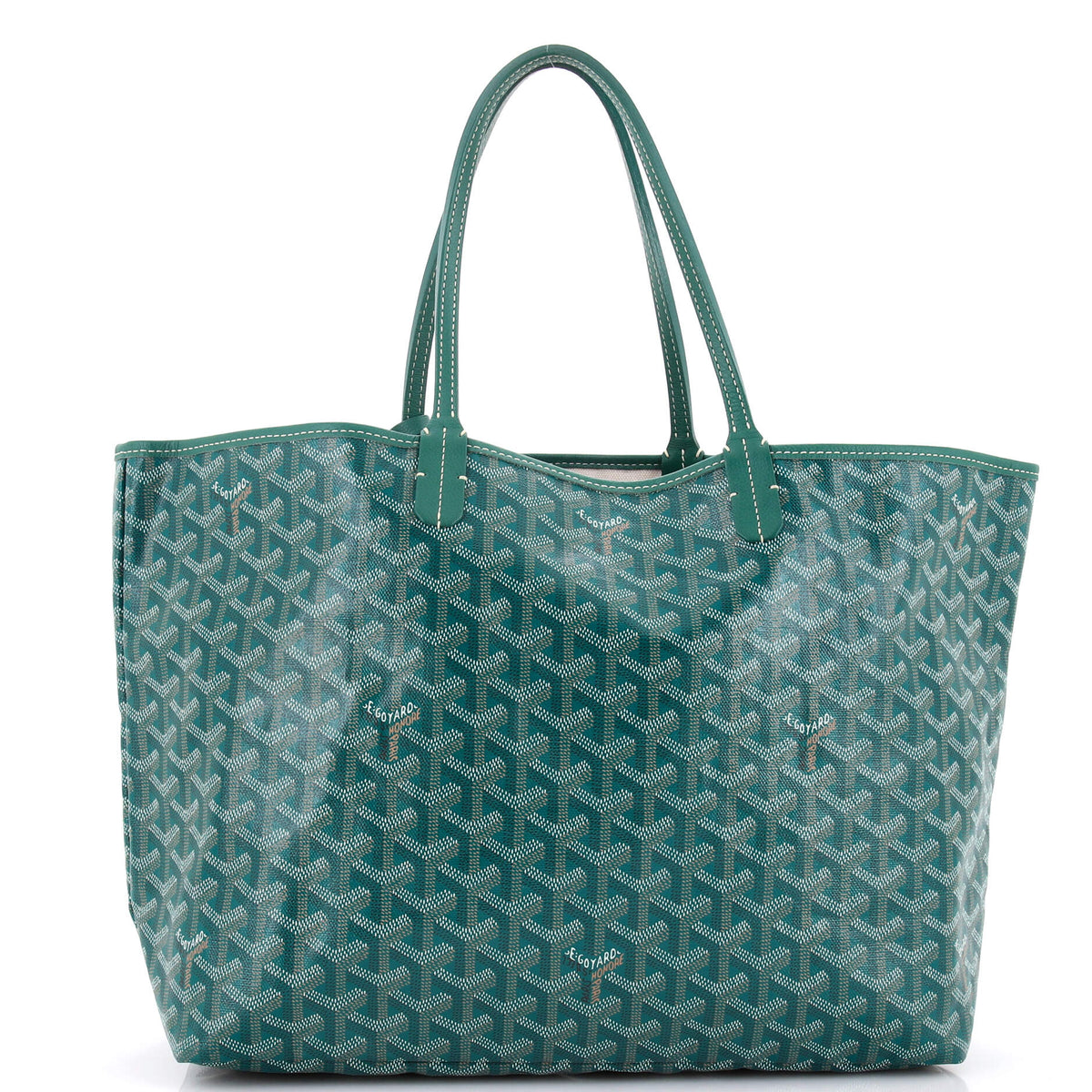 Goyard GOYARD Saint Louis Tote Coated Canvas PM