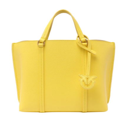 Pinko Women's Elegant Leather Bag For Everyday in Yellow | Size UNI | 102833 Color A1LFH85Q