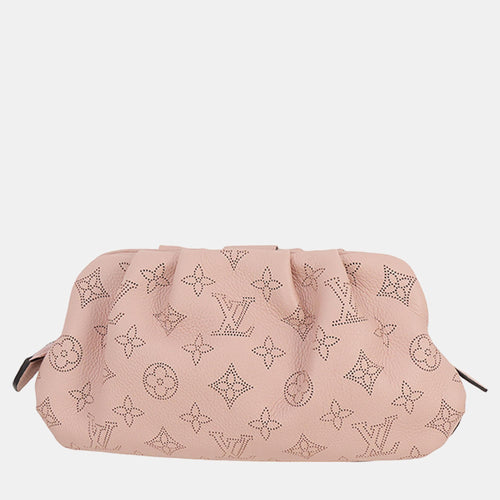 Pink Monogram Scala Mini Pouch