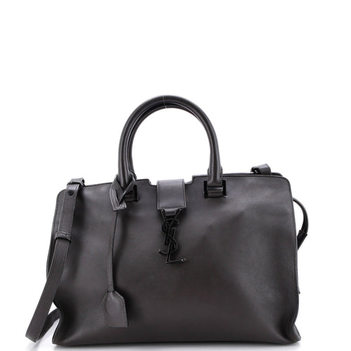 Monogram Cabas Leather Small