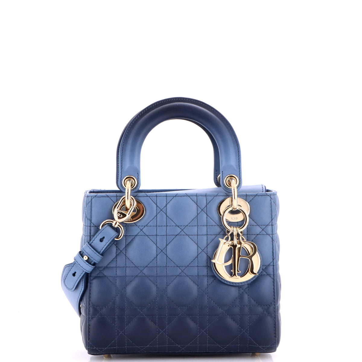 Christian Dior My ABCDior Lady Dior Bag Cannage Quilt Gradient Lambskin Small
