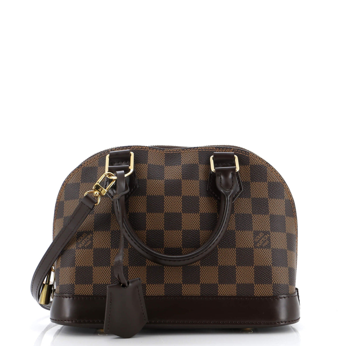 Louis Vuitton Alma Handbag Damier BB