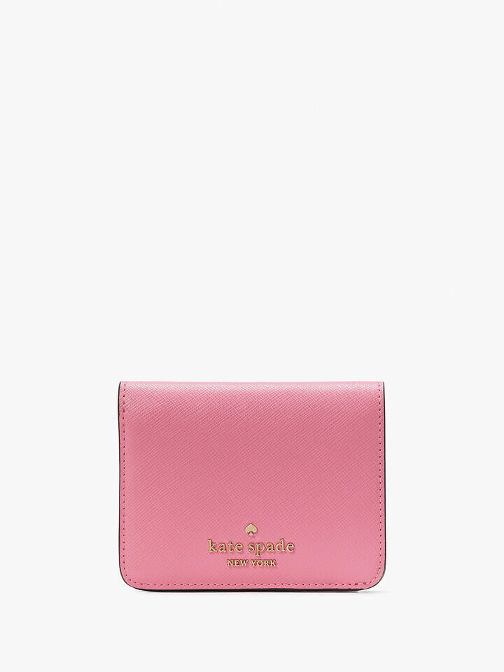 Kate Spade Au Madison Saffiano Leather Small Bifold Wallet