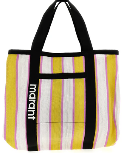 Isabel Marant Women's Stylish 100% Nylon Bag in Yellow | Size UNI | 23PPP0020FA Color A1X17M10YW