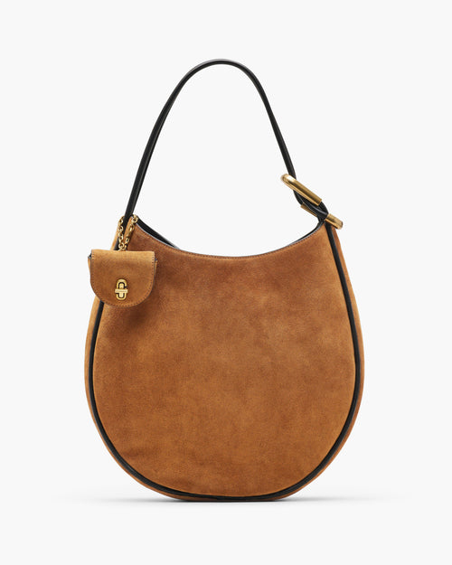 Marc Jacobs The Suede Large Dual Hobo Bag in Copper