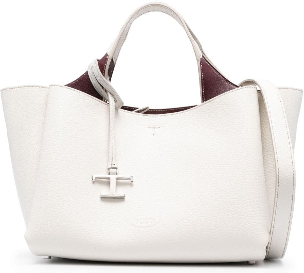 Tod's Women's TimelessTote Bag in White | Size UNICA | XBWAPAFL100QRI