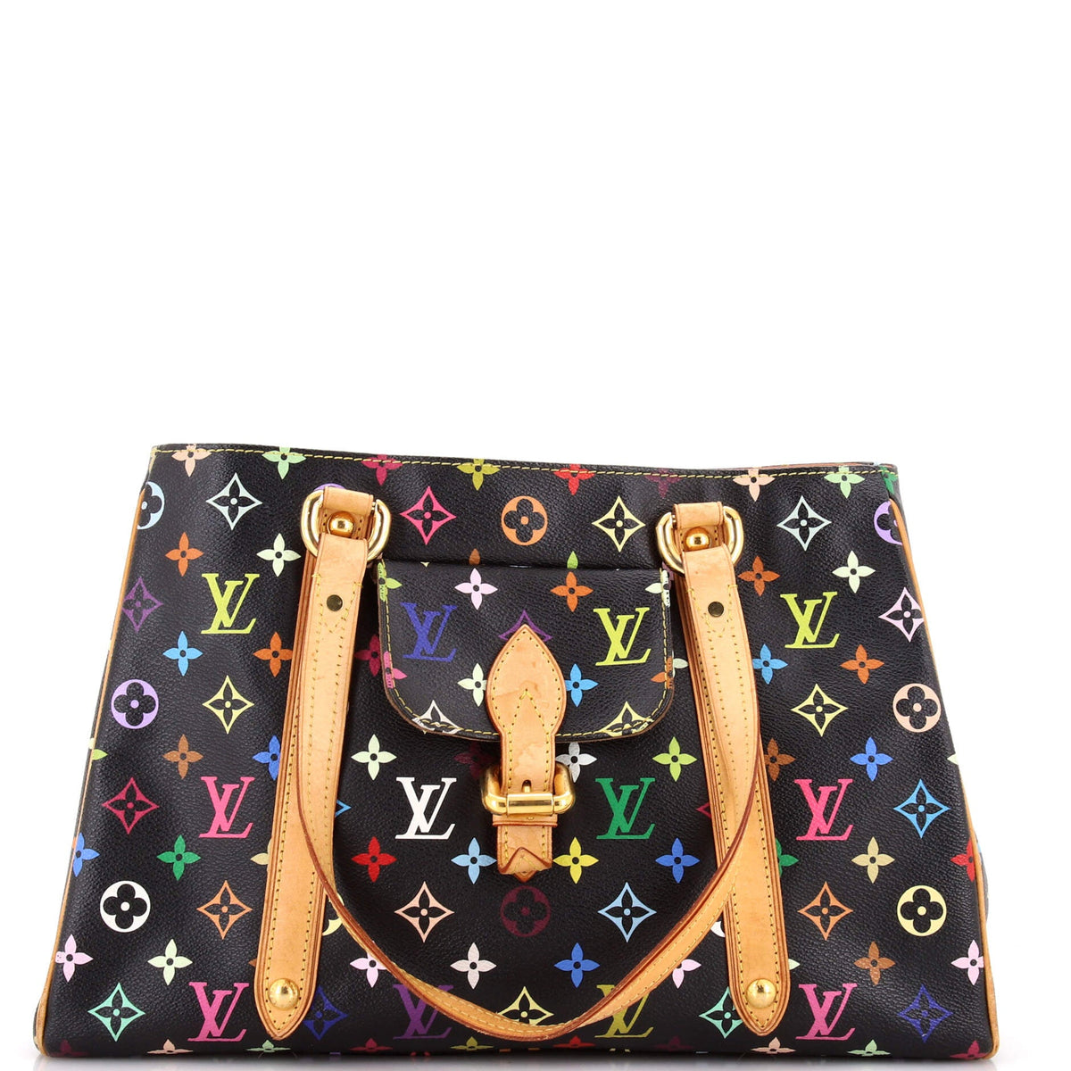 Louis Vuitton Aurelia Handbag Monogram Multicolor MM
