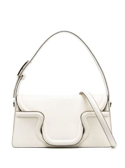 Valentino Garavani Women's Le Grand Deuxieme Shoulder Bag in Ivory | WB0L25AVP098
