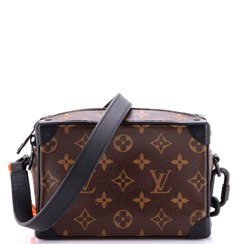 Solar Ray Soft Trunk Bag Monogram Canvas Mini