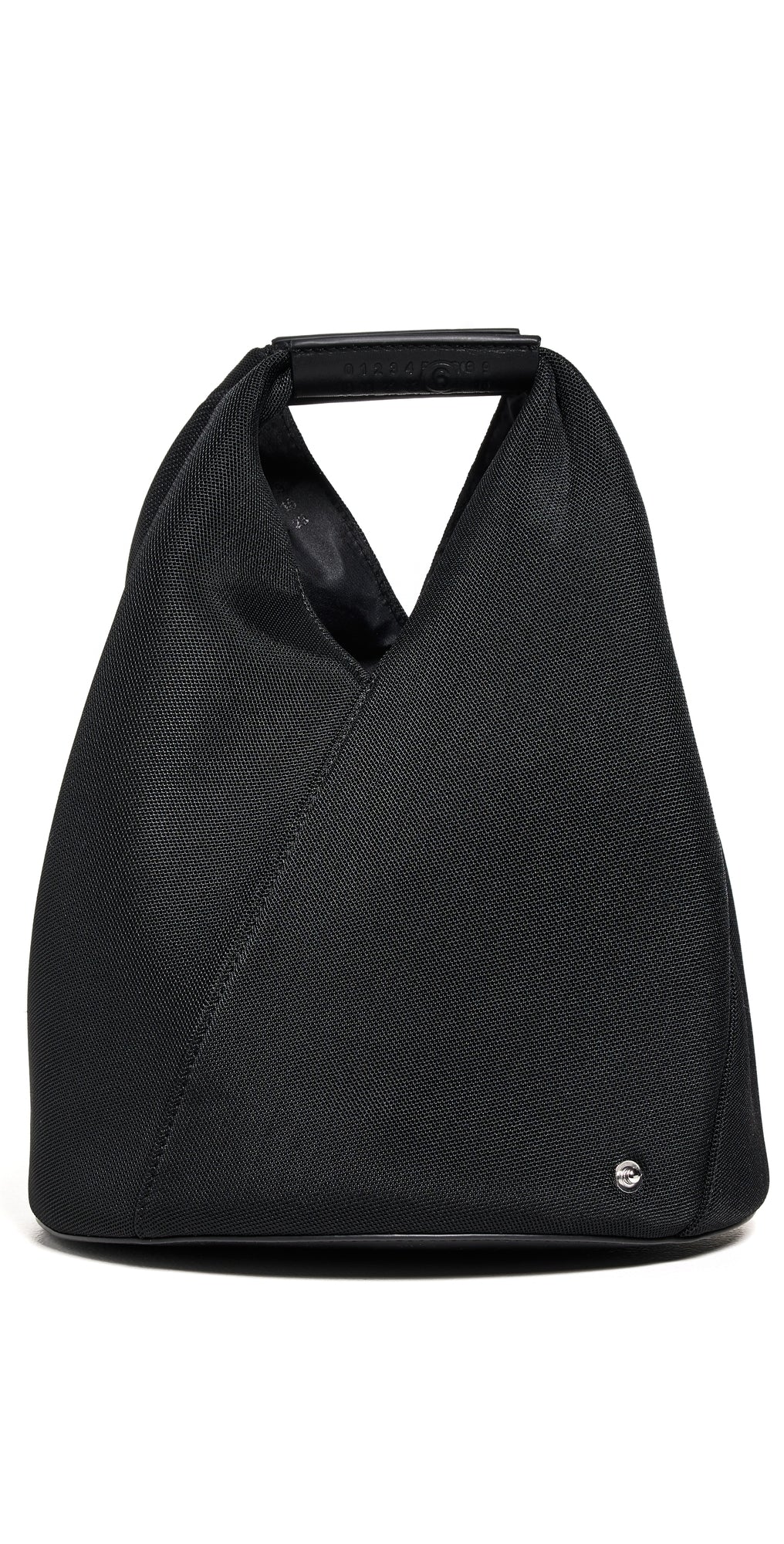 Mm6 Maison Margiela Layered Japanese Bucket Bag Black One Size