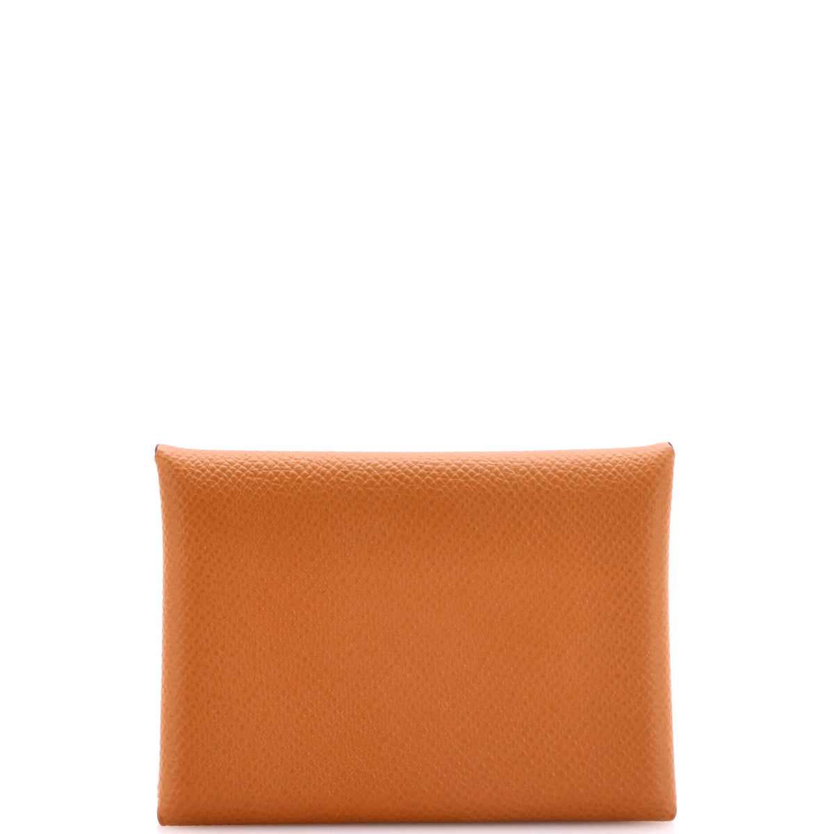 Herm?s Calvi Duo Card Holder Verso Epsom