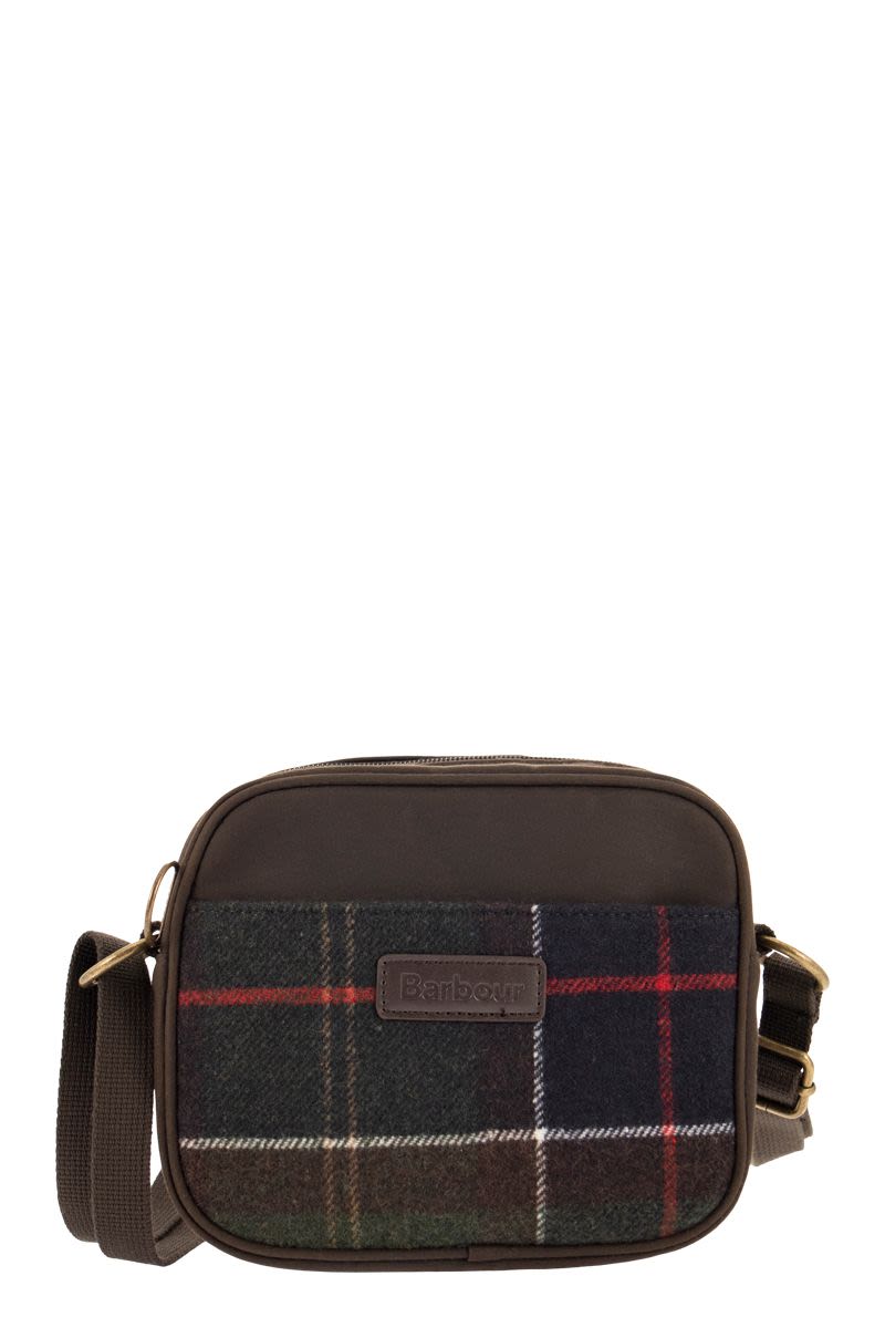 Barbour Women's Classic Tartan Shoulder Bag in Brown | LBA0355LBA