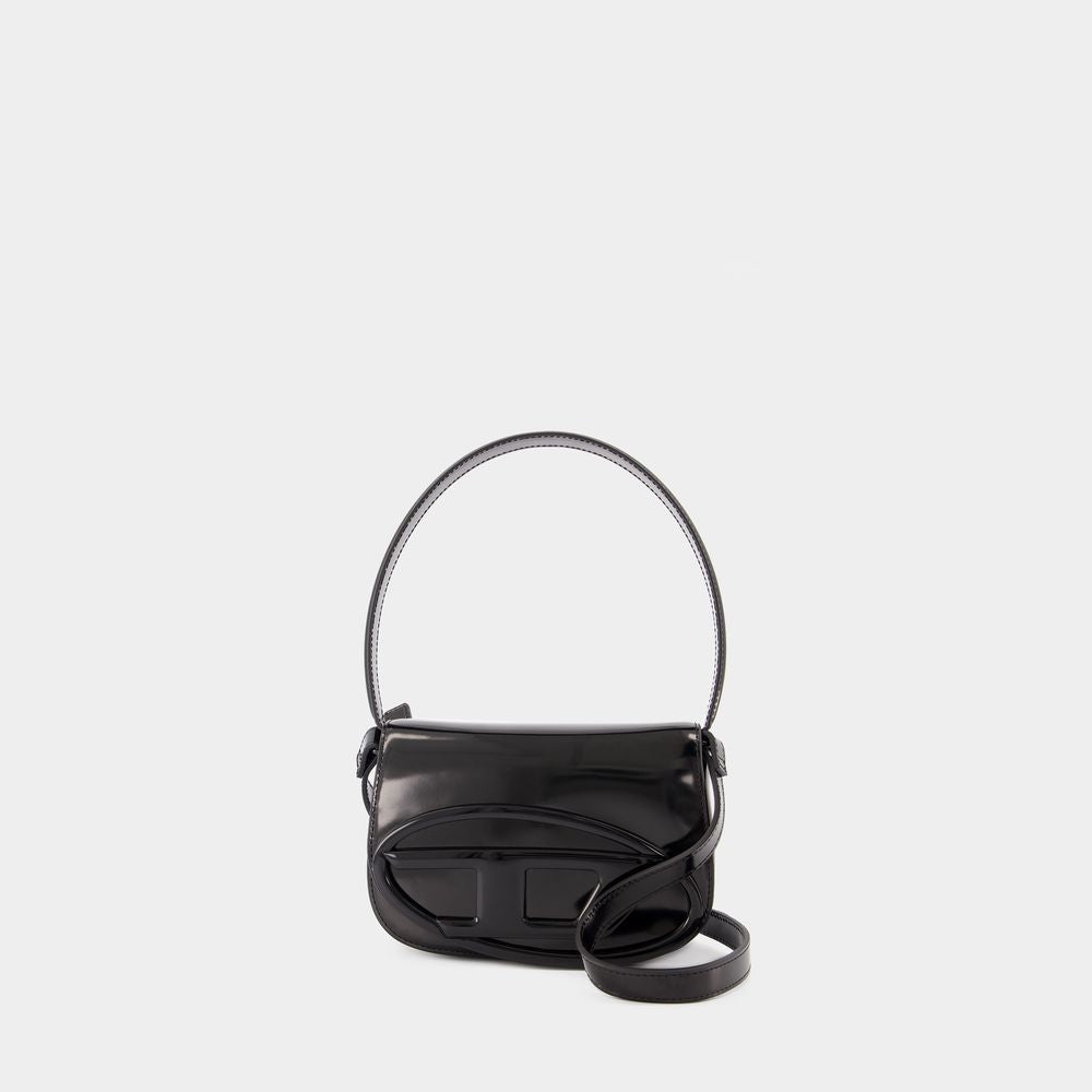 Diesel Women's 1Dr Shoulder Bag in Black | X08396PS202