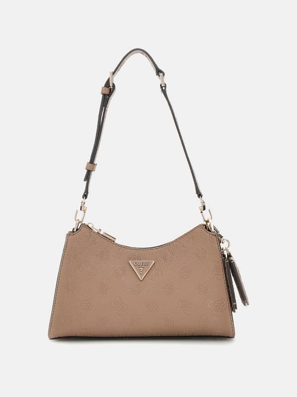 Guess Cresidia 4G Peony Logo Shoulder Bag