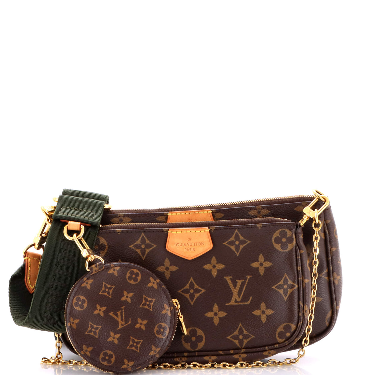 Louis Vuitton Multi Pochette Accessoires Monogram Canvas