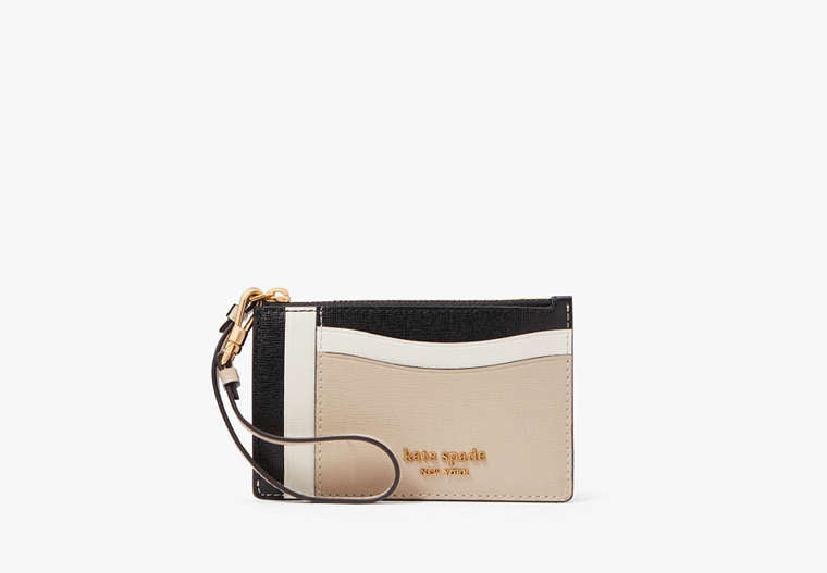 Kate Spade New York Morgan Colorblocked Card Case Wristlet