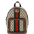 GUCCI Ophidia Backpack GG Coated Canvas Small