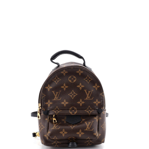 Palm Springs Backpack Monogram Canvas Mini