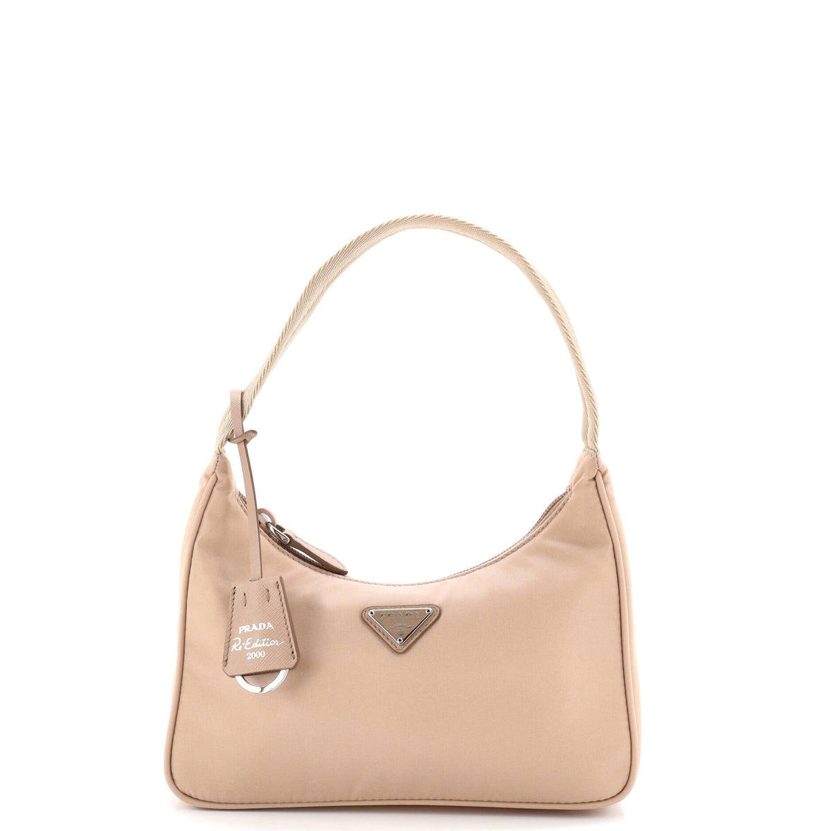 Prada PRADA Re-Edition 2000 Hobo Tessuto Mini