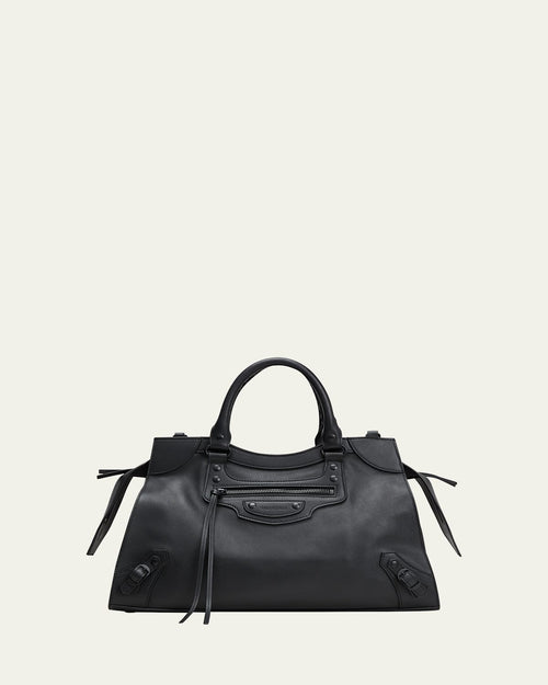 Neo Classic City Leather Top-Handle Bag