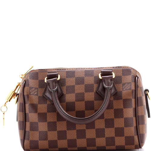 Speedy Bandouliere Bag Damier 20