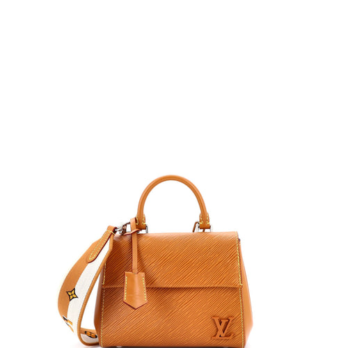 Cluny Top Handle Bag Epi Leather Mini