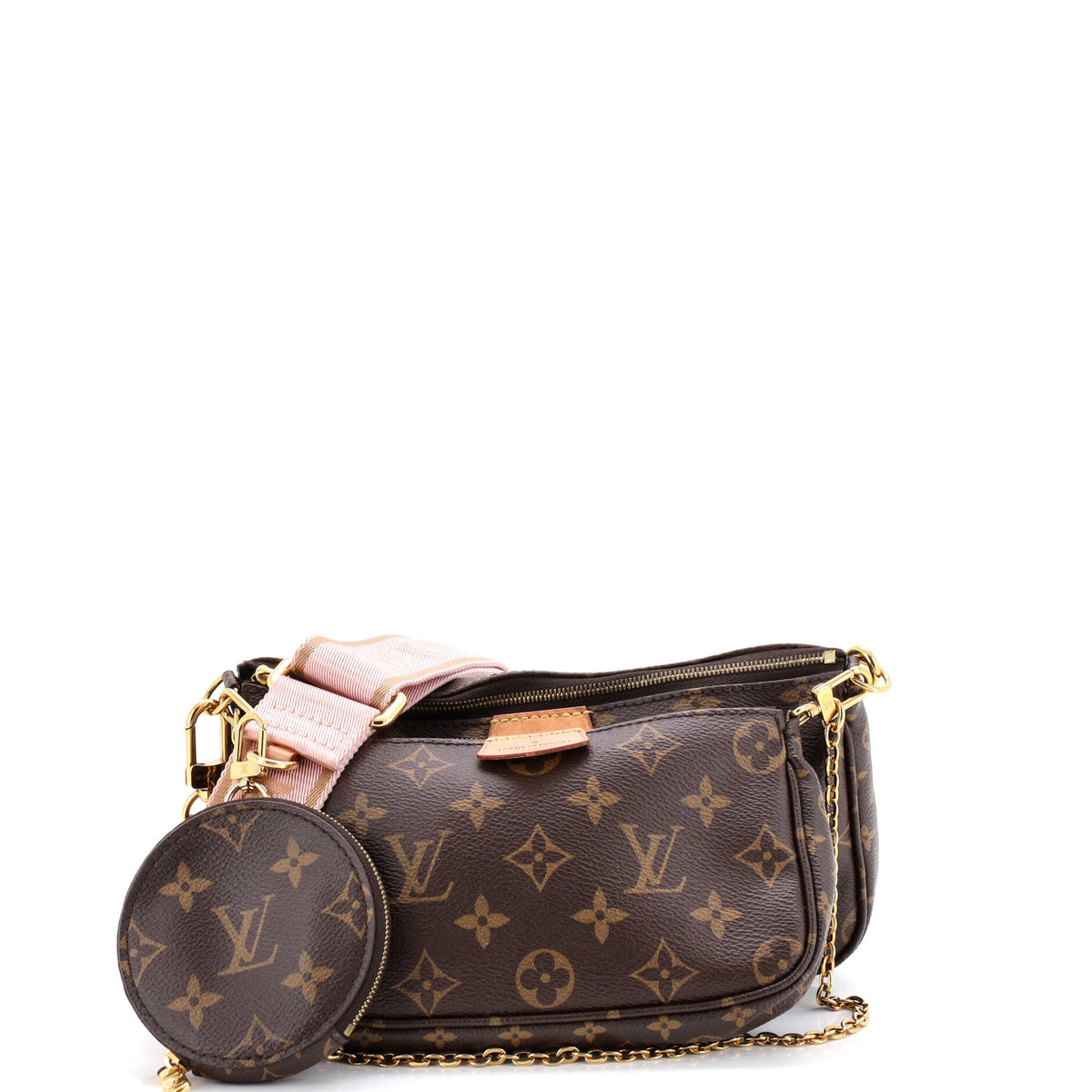 Louis Vuitton Multi Pochette Accessoires Monogram Canvas