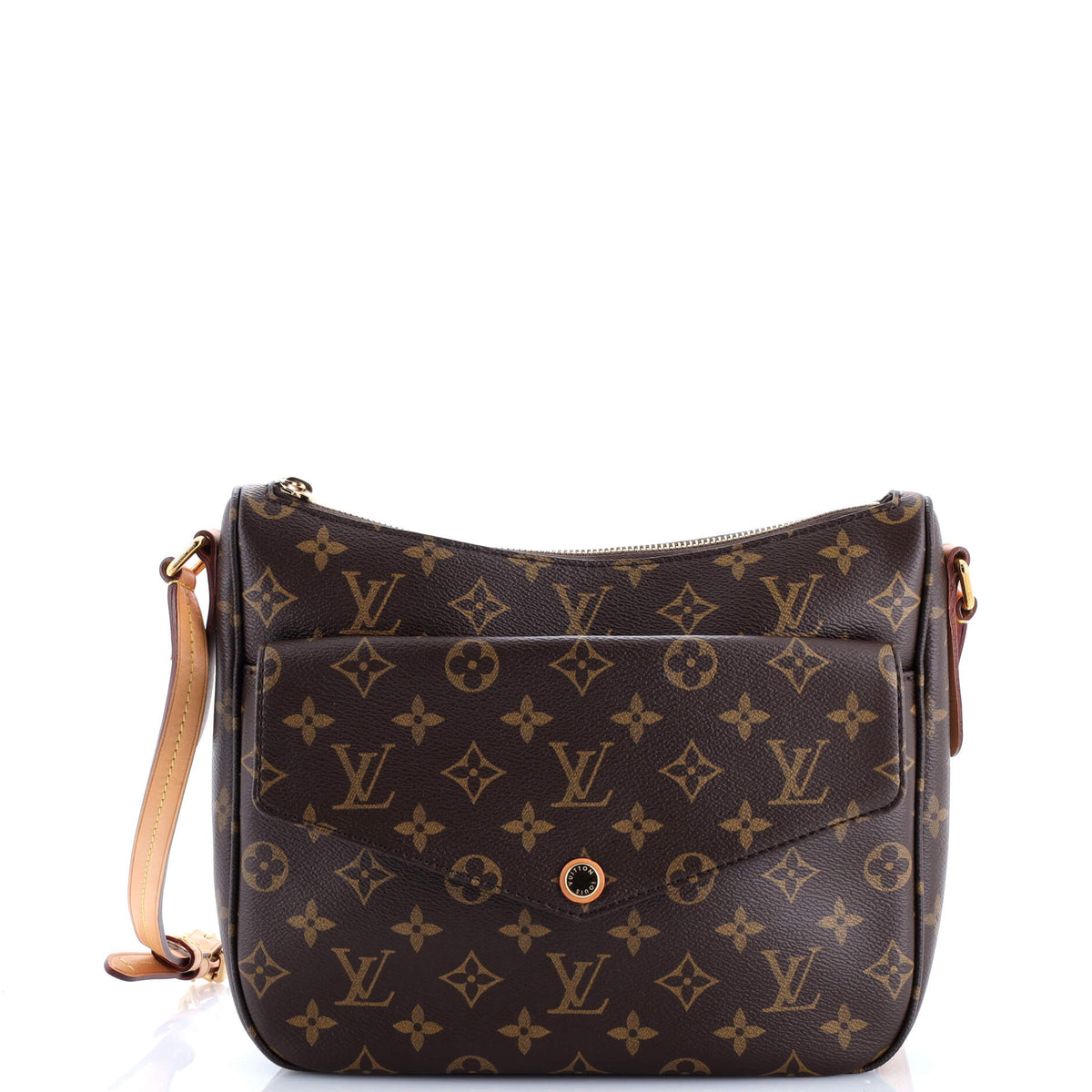 Louis Vuitton Mabillon Shoulder Bag Monogram Canvas