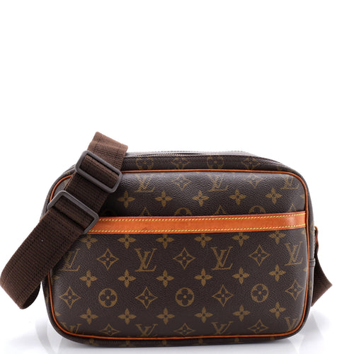 Reporter Bag Monogram Canvas PM