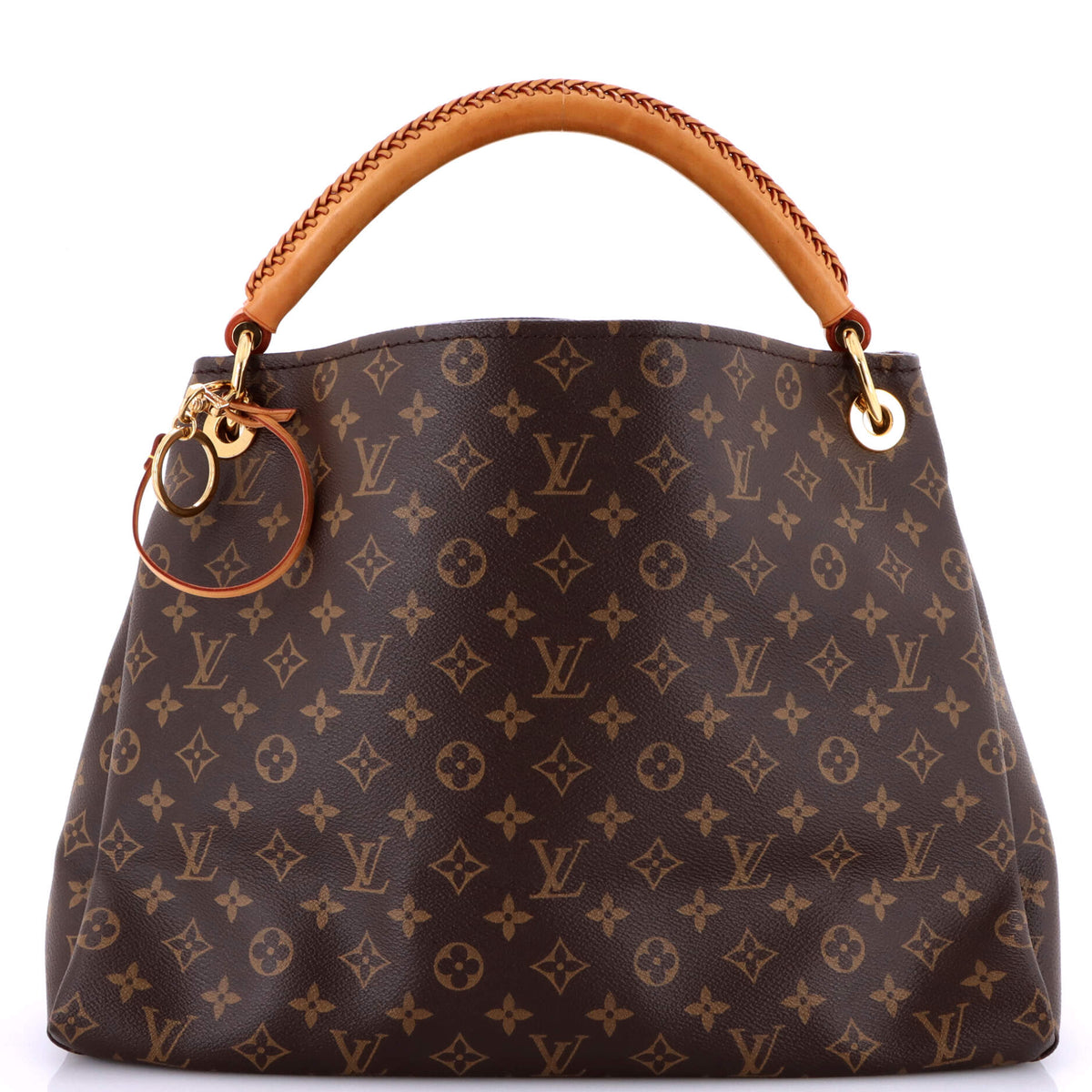 Louis Vuitton Artsy Handbag Monogram Canvas MM
