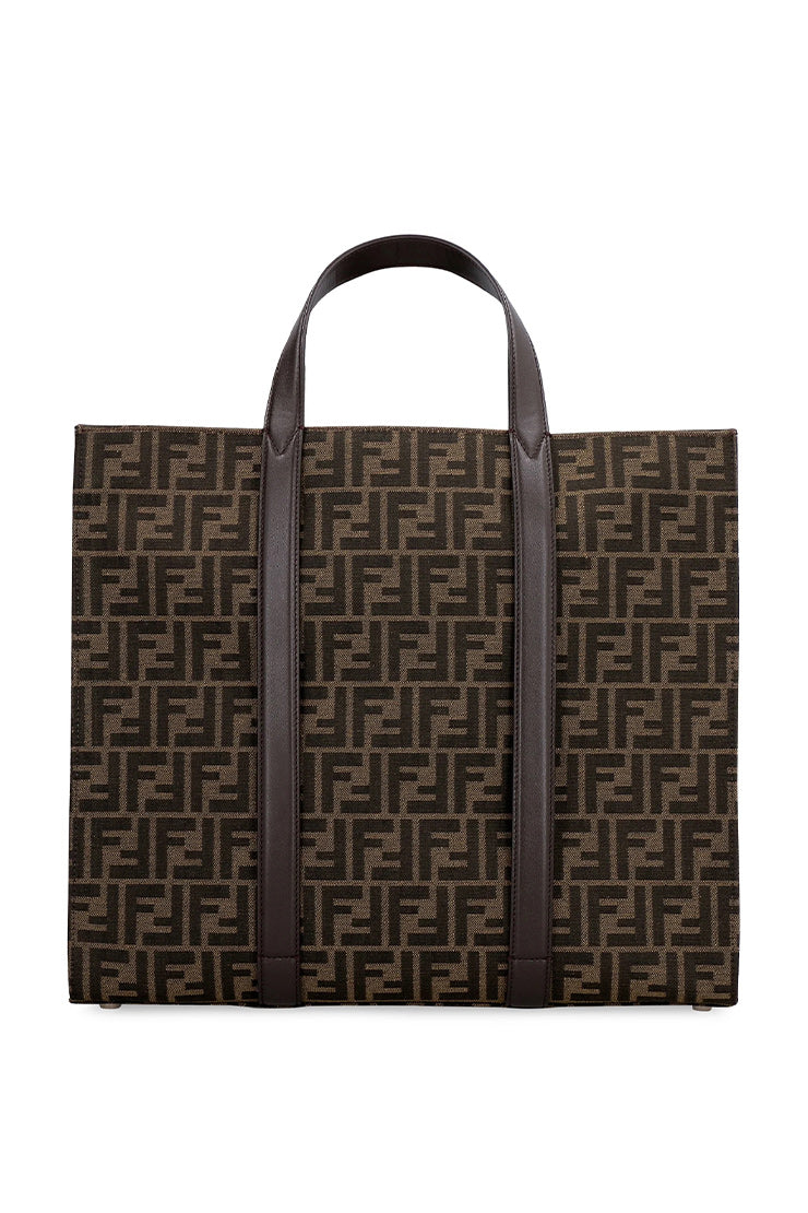 Fendi FF JACQUARD TOTE BAG